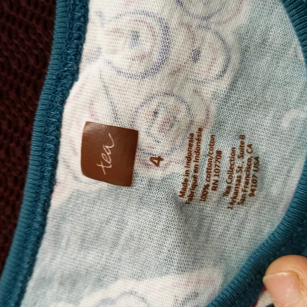 Tea Collection Butterfly Dress - Picture 4 of 7